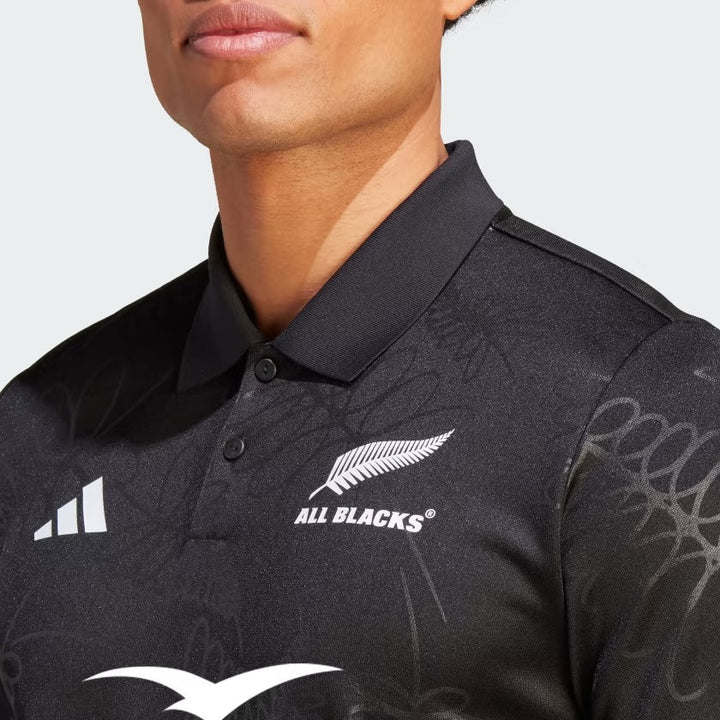 Polo Supporter All Blacks Rugby