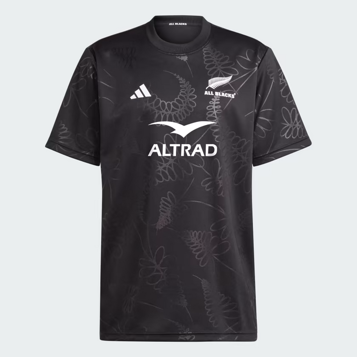 T-shirt de supporter de rugby All Blacks Adidas