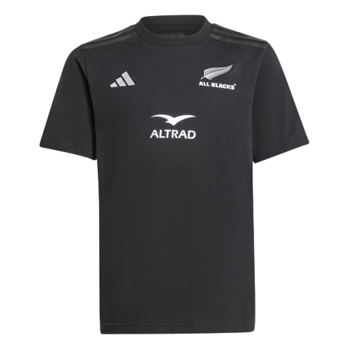 T-shirt Rugby All Blacks pour Enfants Noir