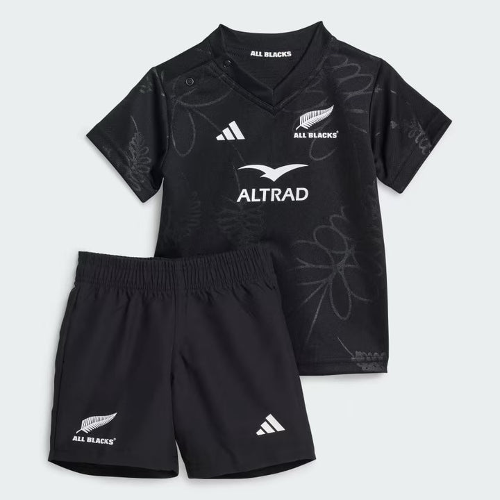 Tenue de Rugby à Domicile All Blacks pour Enfants