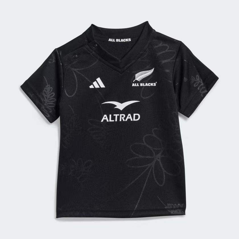 Tenue de Rugby à Domicile All Blacks pour Enfants