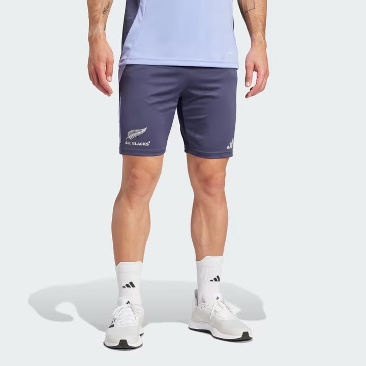 Short de sport de rugby Adidas All Blacks pour homme