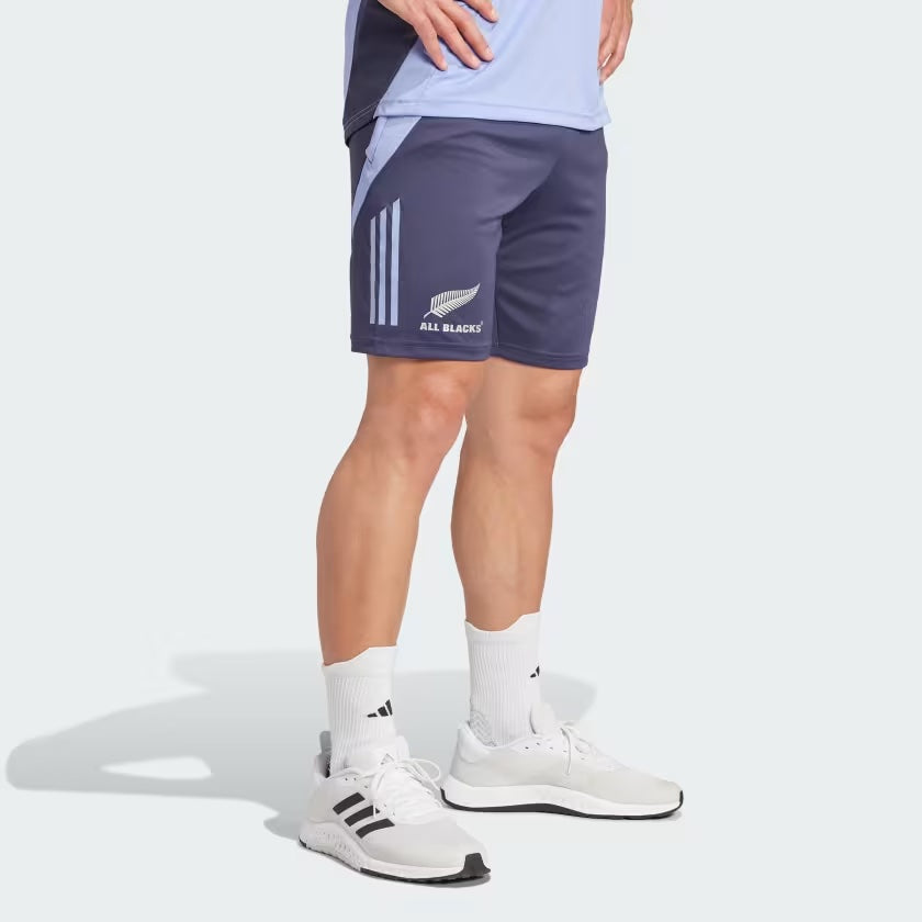 Short de sport de rugby Adidas All Blacks pour homme