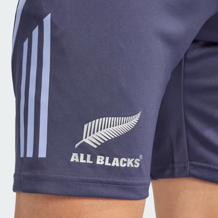 Short de sport de rugby Adidas All Blacks pour homme