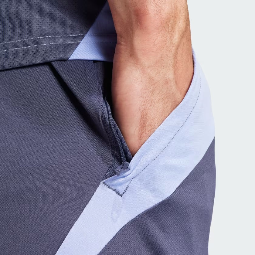 Short de sport de rugby Adidas All Blacks pour homme