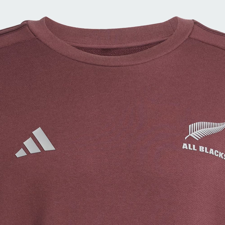 Felpa da uomo adidas All Blacks Aurora Ruby