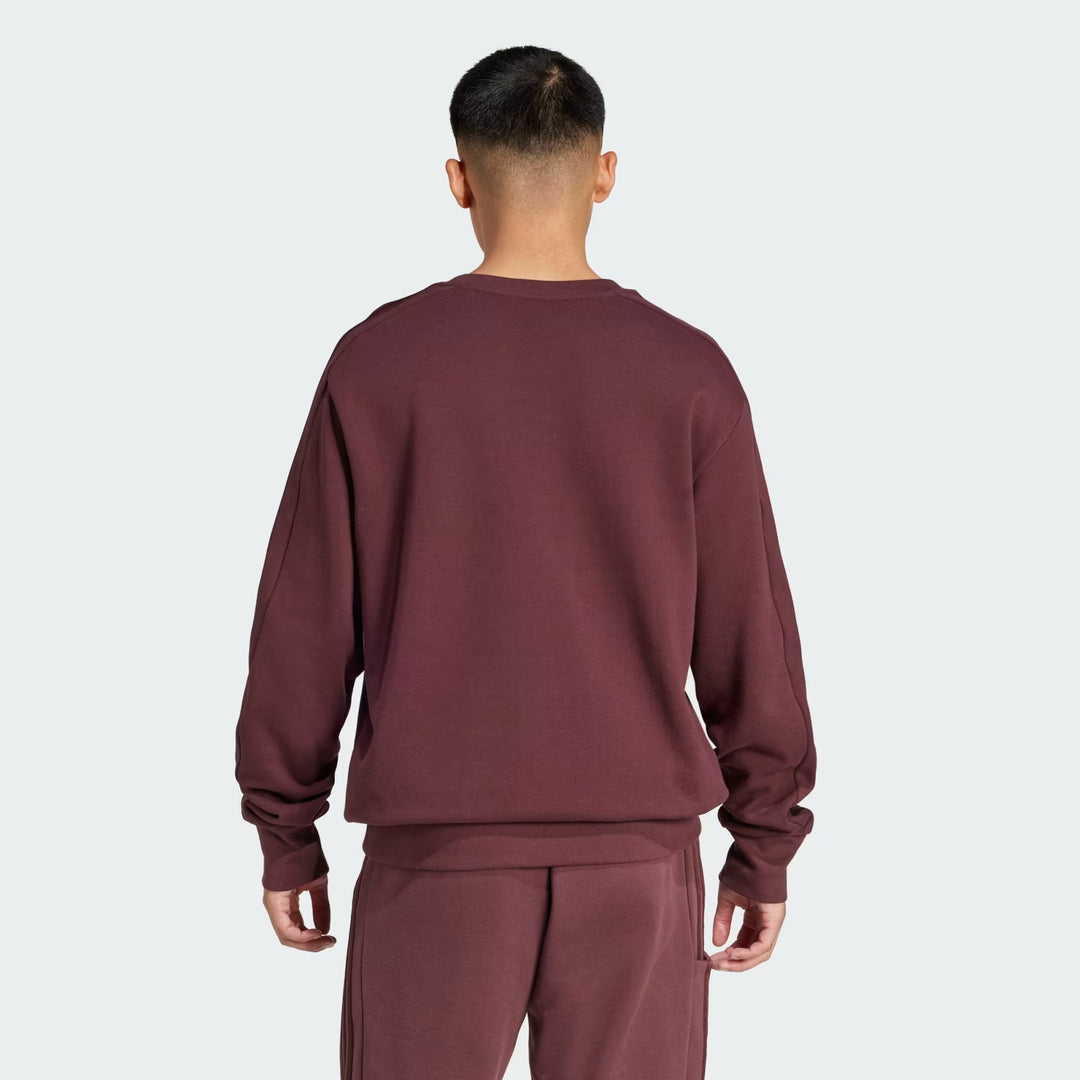 Felpa da uomo adidas All Blacks Aurora Ruby