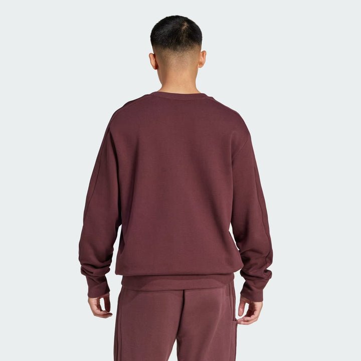 Felpa da uomo adidas All Blacks Aurora Ruby