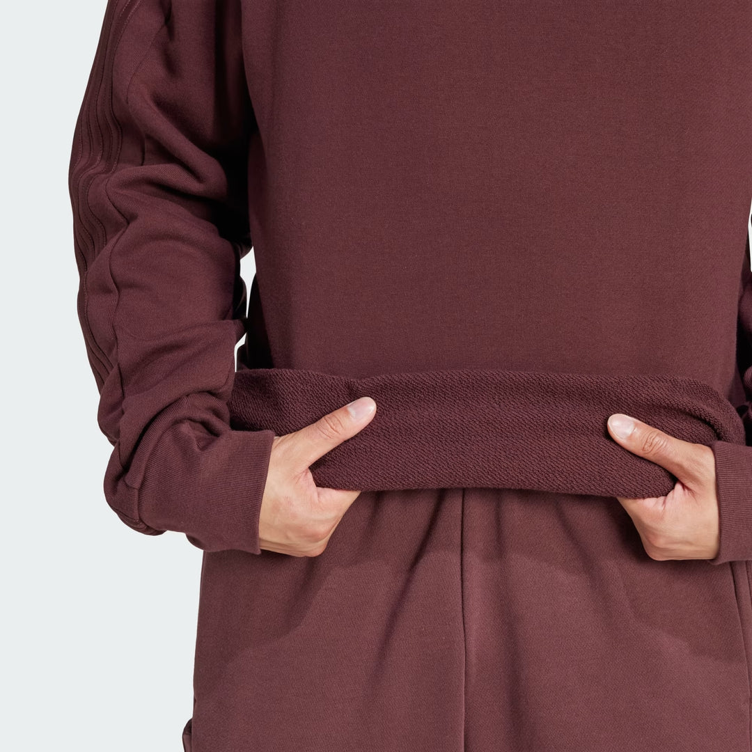 Felpa da uomo adidas All Blacks Aurora Ruby