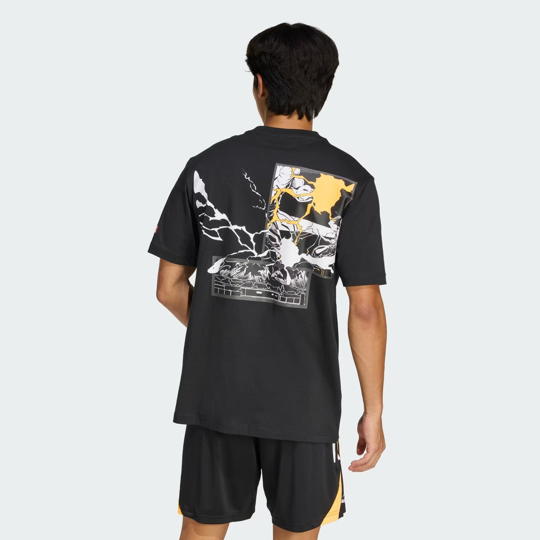 adidas All Blacks x Marvel T-Shirt Men