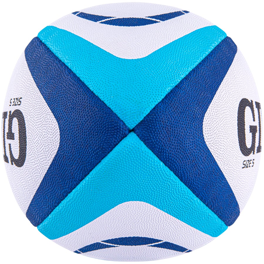 Gilbert Atom Match Ball Blue Size 5