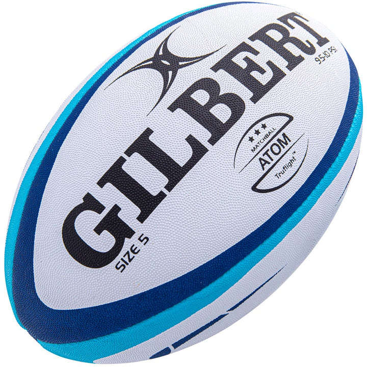 Gilbert Atom Match Ball Blue Size 5