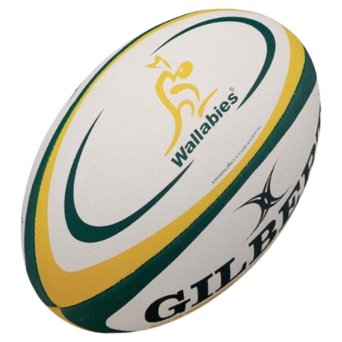 Pallone da rugby replica Gilbert Australia taglia 5