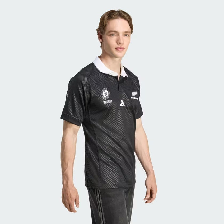 Maillot domicile adidas Black Ferns RWC pour homme