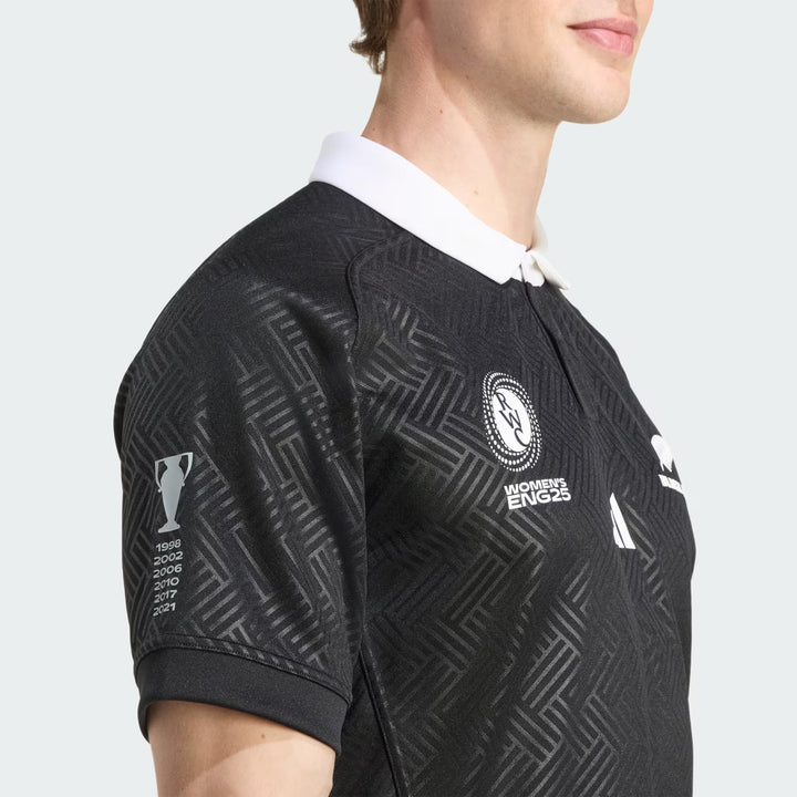 Maillot domicile adidas Black Ferns RWC pour homme