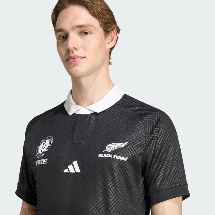 Maillot domicile adidas Black Ferns RWC pour homme