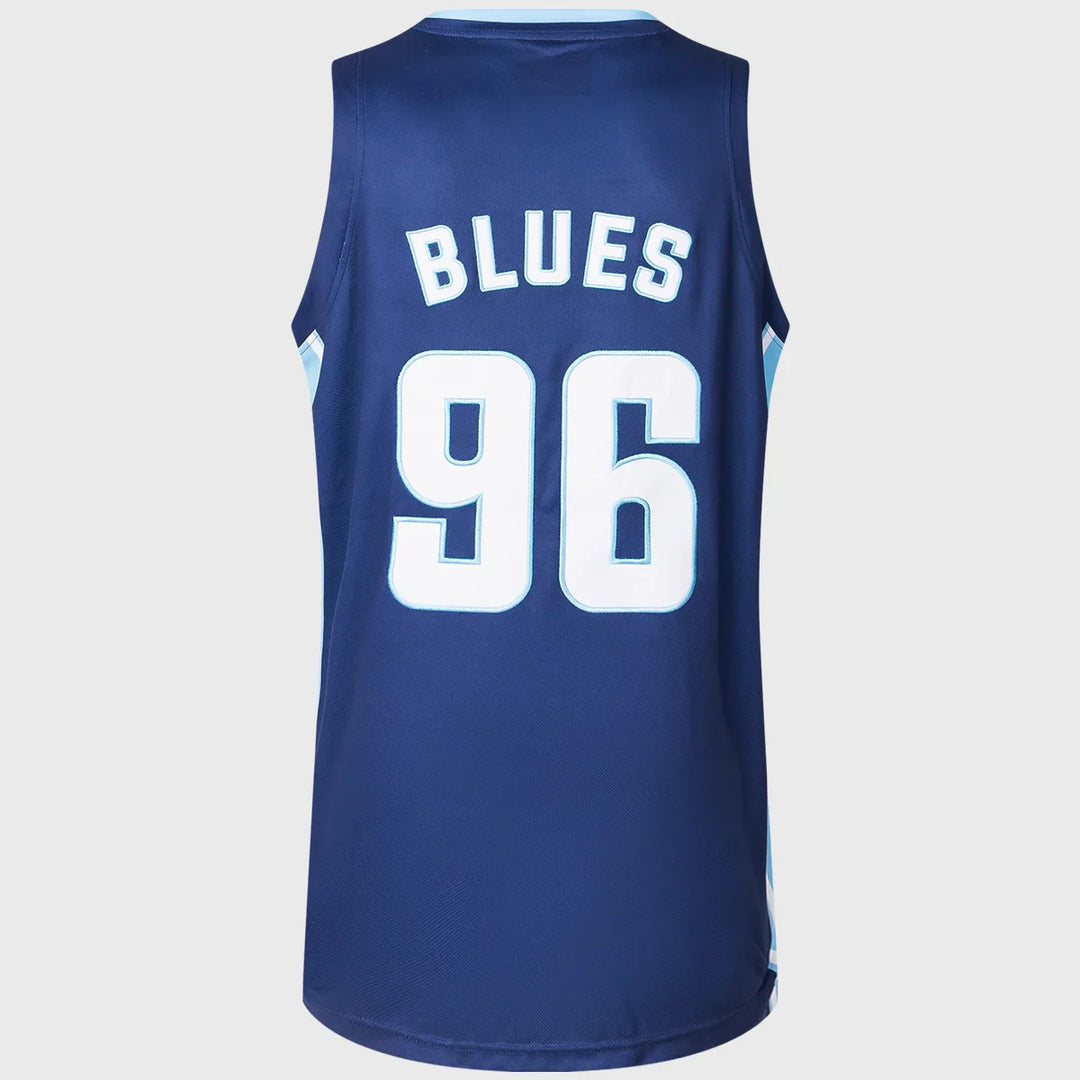 Maillot de Basketball Classic Blues Super Rugby 2025 Bleu