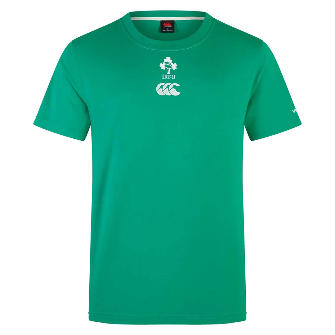 T-shirt en Coton Équipe Irlande Rugby 2024/25 Homme Canterbury