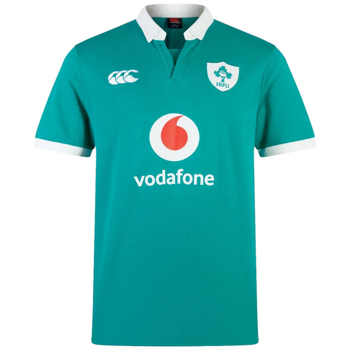 Canterbury Ierland 24 Home SS Classic Jersey Heren Groen