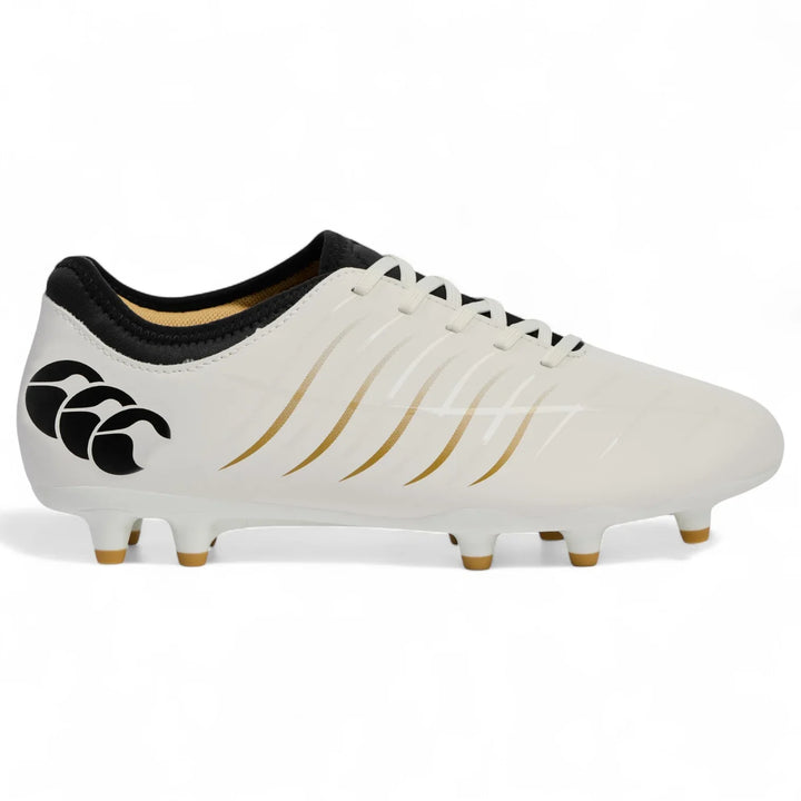 Canterbury Phoenix 2.0 Team FG Rugby Boots White