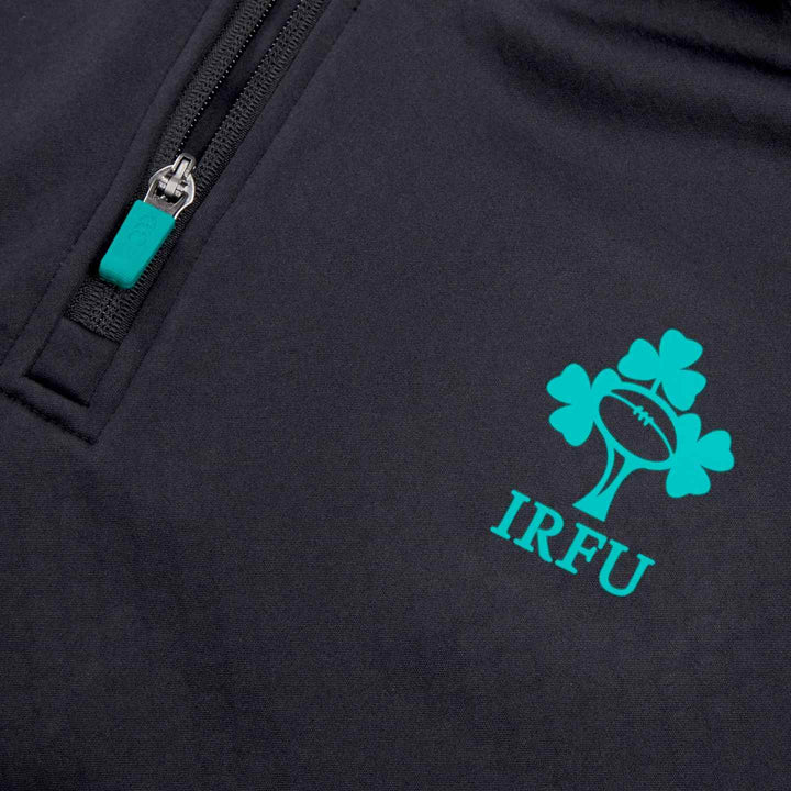 Top d'entraînement Rugby 1/4 Zip Irlande 2024/25 Homme Canterbury