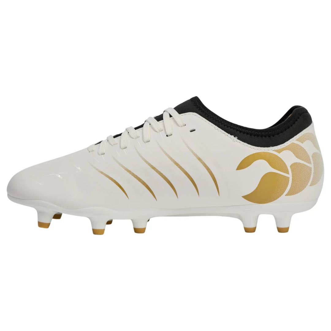Canterbury Phoenix 2.0 Team FG Rugby Boots White