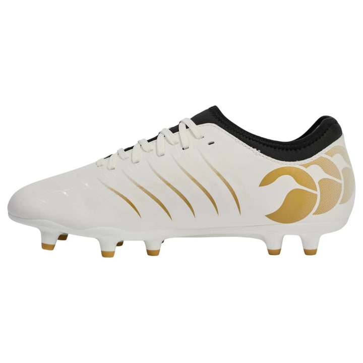 Canterbury Phoenix 2.0 Team FG Rugby Boots White