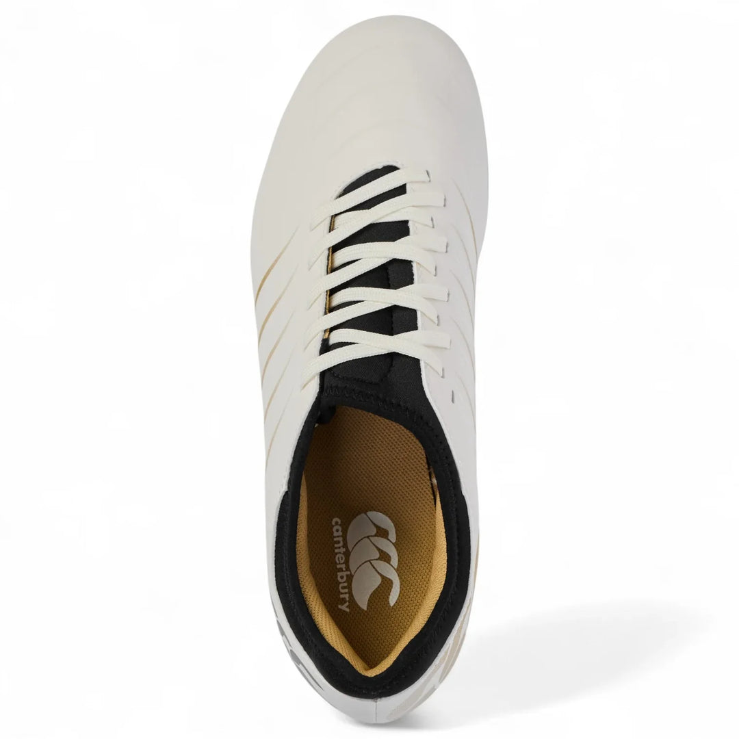 Chaussures de rugby Canterbury Phoenix 2.0 Team SG blanches