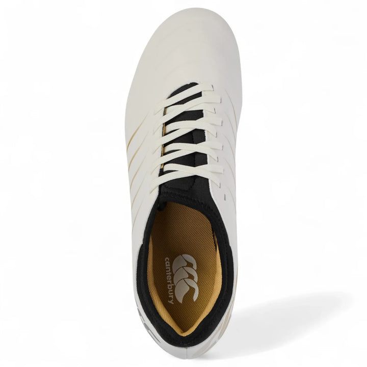 Canterbury Phoenix 2.0 Team FG Rugby Boots White