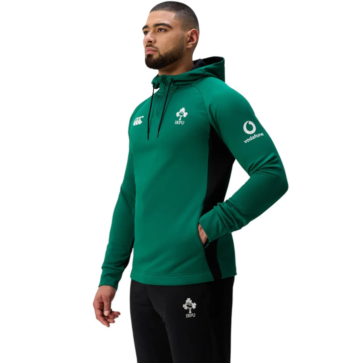 Canterbury Ireland IRFU Rugby Men’s Half-Zip Training Hoodie