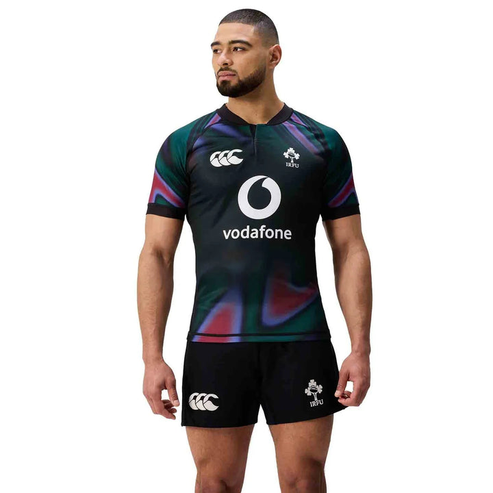 Canterbury Ireland IRFU Rugby Men’s Pre-Game Pro Shirt 2025/26