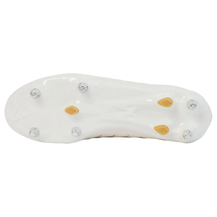Chaussures de rugby Canterbury Phoenix 2.0 Pro SG blanches