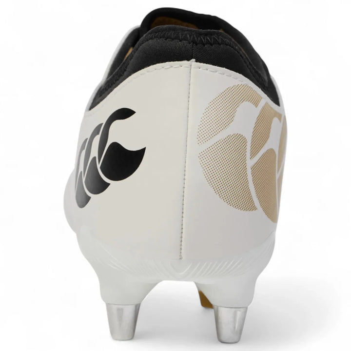 Chaussures de rugby Canterbury Phoenix 2.0 Team SG blanches