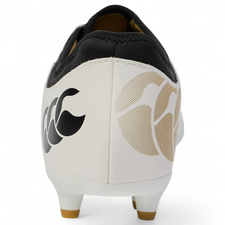 Canterbury Phoenix 2.0 Team FG Rugby Boots White