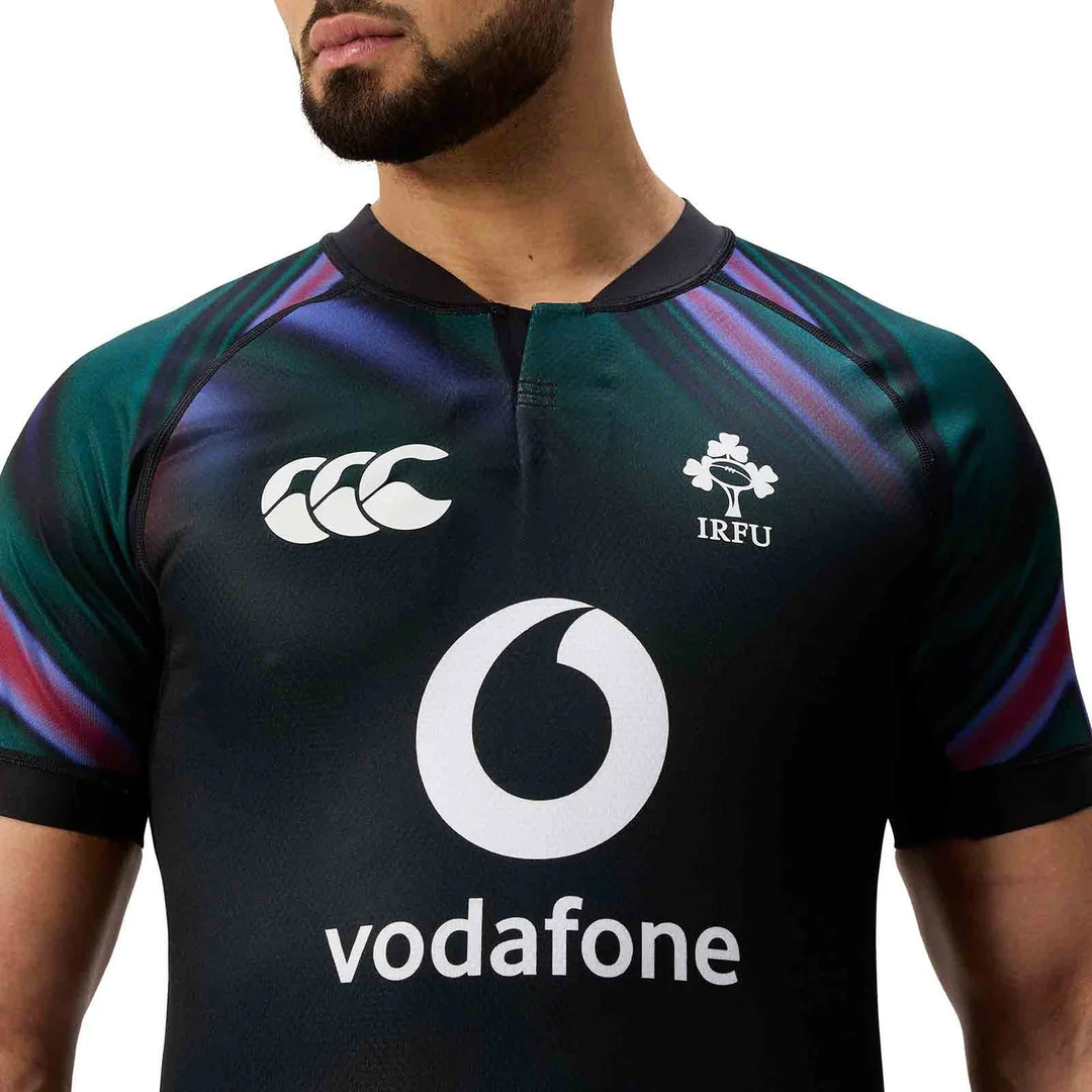 Canterbury Ireland IRFU Rugby Men’s Pre-Game Pro Shirt 2025/26