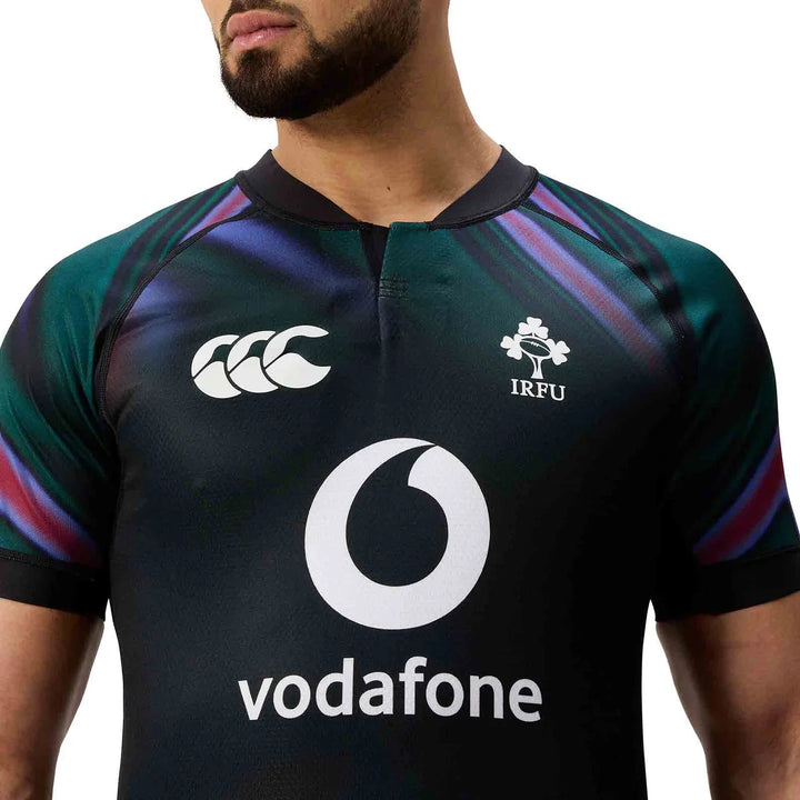 Canterbury Ireland IRFU Rugby Men’s Pre-Game Pro Shirt 2025/26