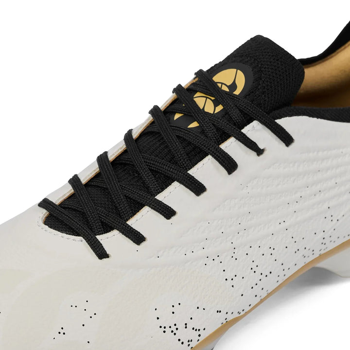 Chaussures de rugby Canterbury Stampede Groundbreak Elite SG blanches