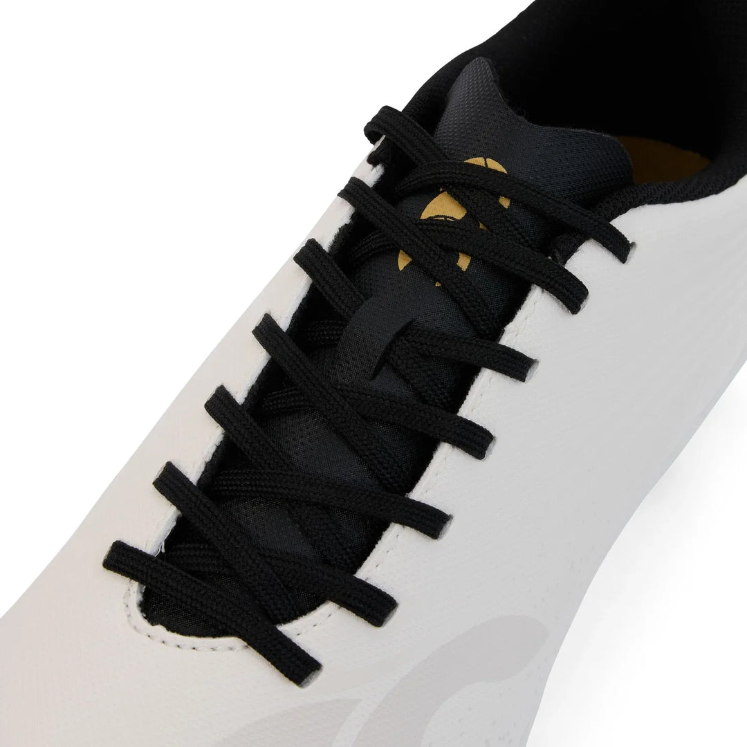 Chaussures de rugby Canterbury Stampede Groundbreak Team SG blanches