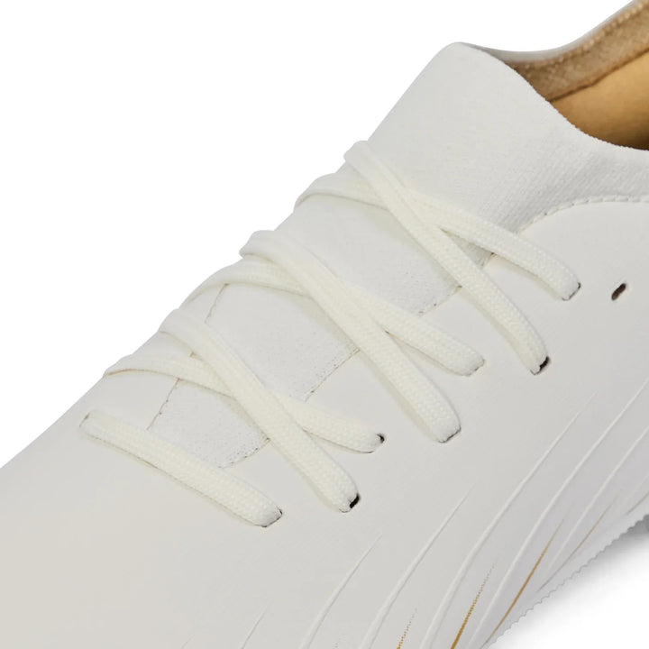 Chaussures de rugby Canterbury Speed ​​Falcon Pro SG blanches