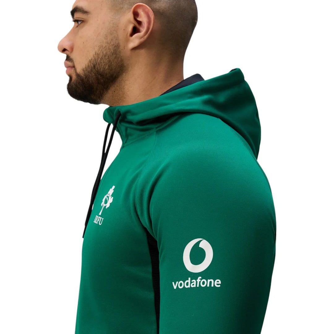 Canterbury Ireland IRFU Rugby Men’s Half-Zip Training Hoodie