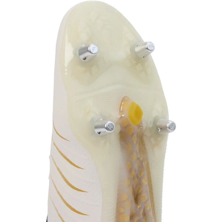 Chaussures de rugby Canterbury Phoenix 2.0 Elite SG blanches