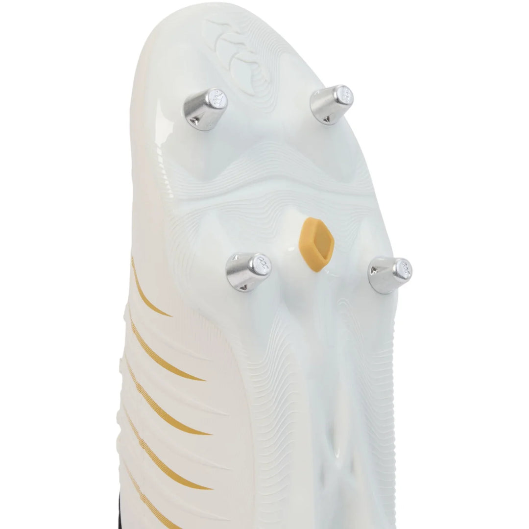 Chaussures de rugby Canterbury Phoenix 2.0 Pro SG blanches