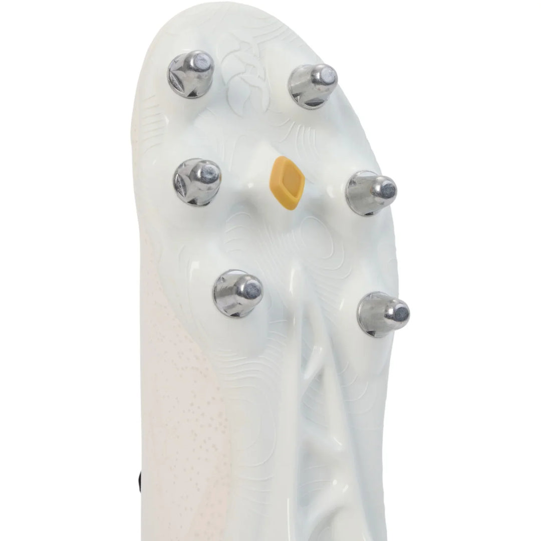 Chaussures de rugby Canterbury Stampede Groundbreak Team SG blanches