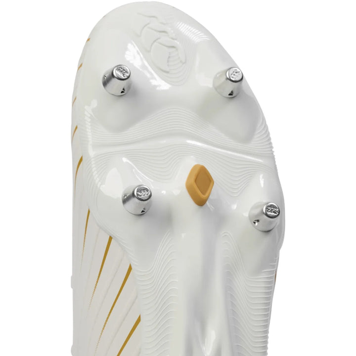 Chaussures de rugby Canterbury Speed ​​Falcon Pro SG blanches