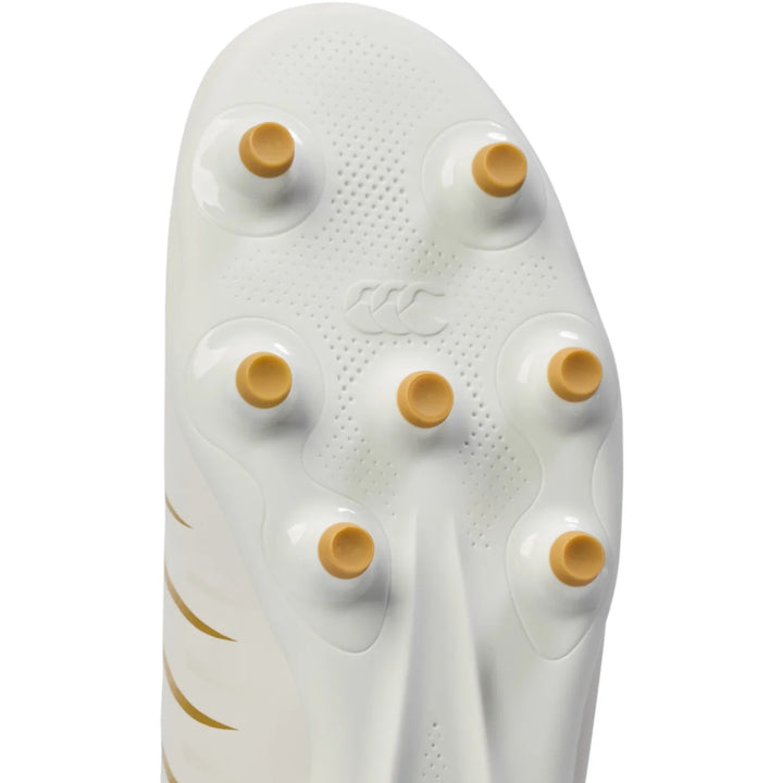Canterbury Phoenix 2.0 Team FG Rugby Boots White