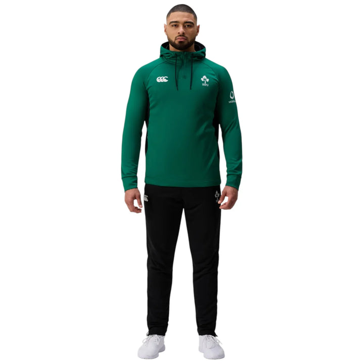 Canterbury Ireland IRFU Rugby Men’s Half-Zip Training Hoodie