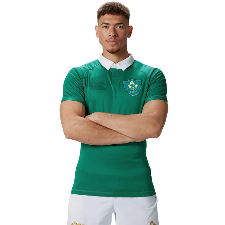 Maillot de Rugby Canterbury Irlande 150e Anniversaire Domicile 2024/25