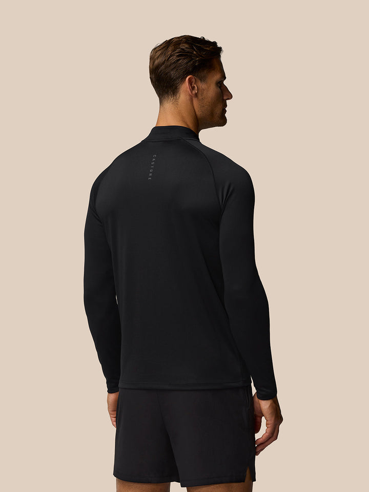 Castore Adapt Training 1/4 Zip Top Men Black