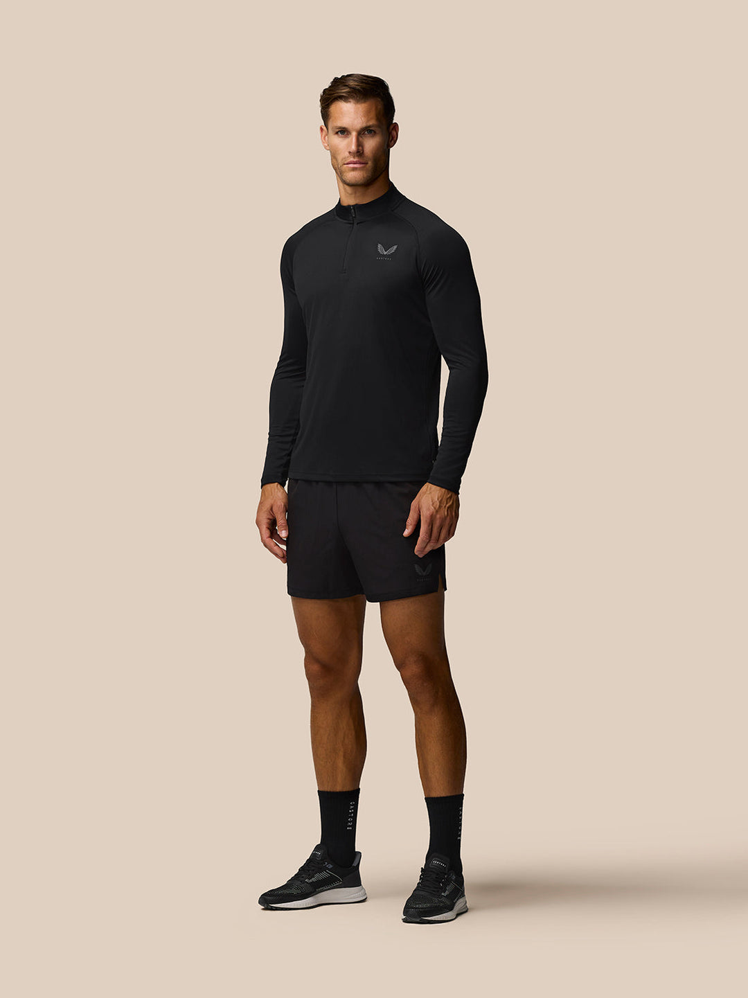 Castore Adapt Training 1/4 Zip Top Men Black