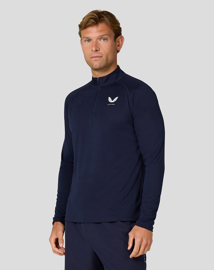 Castore Adapt Training 1/4 Zip Top Men Navy